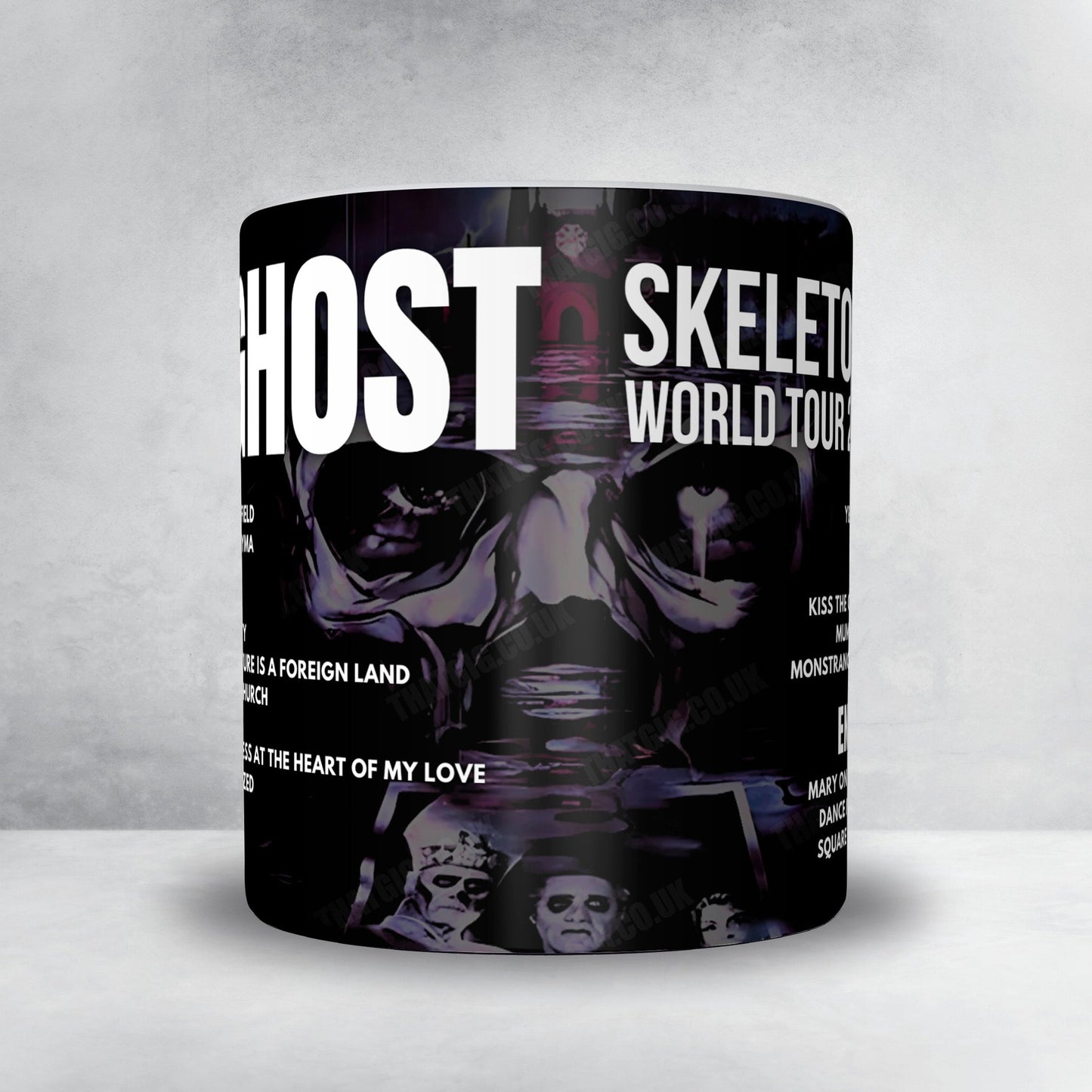 Ghost Setlist Mug - Le Zénith, Toulouse - April 27th, 2025
