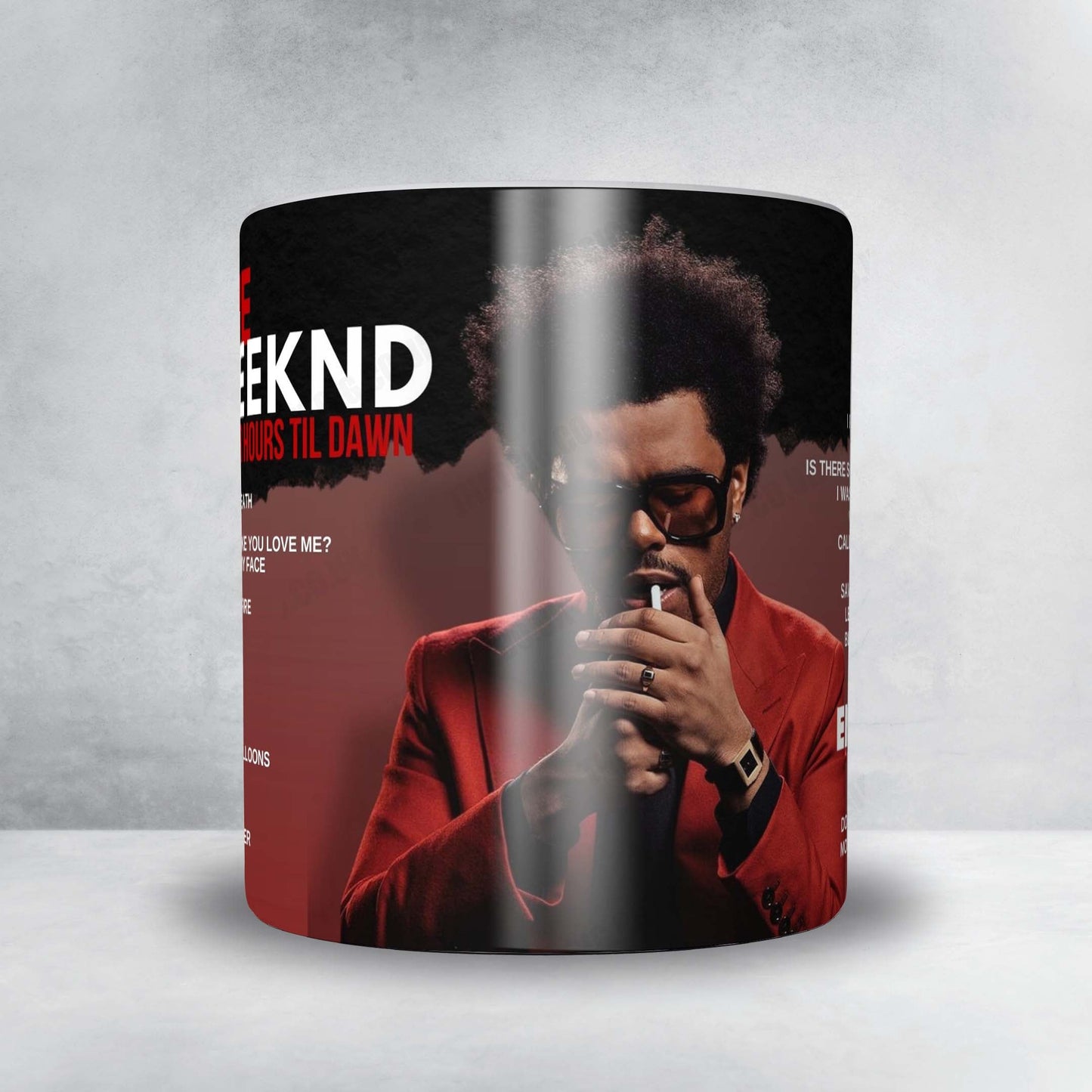 The Weeknd Setlist Mug - AT&T Stadium, Arlington - August 27th, 2025