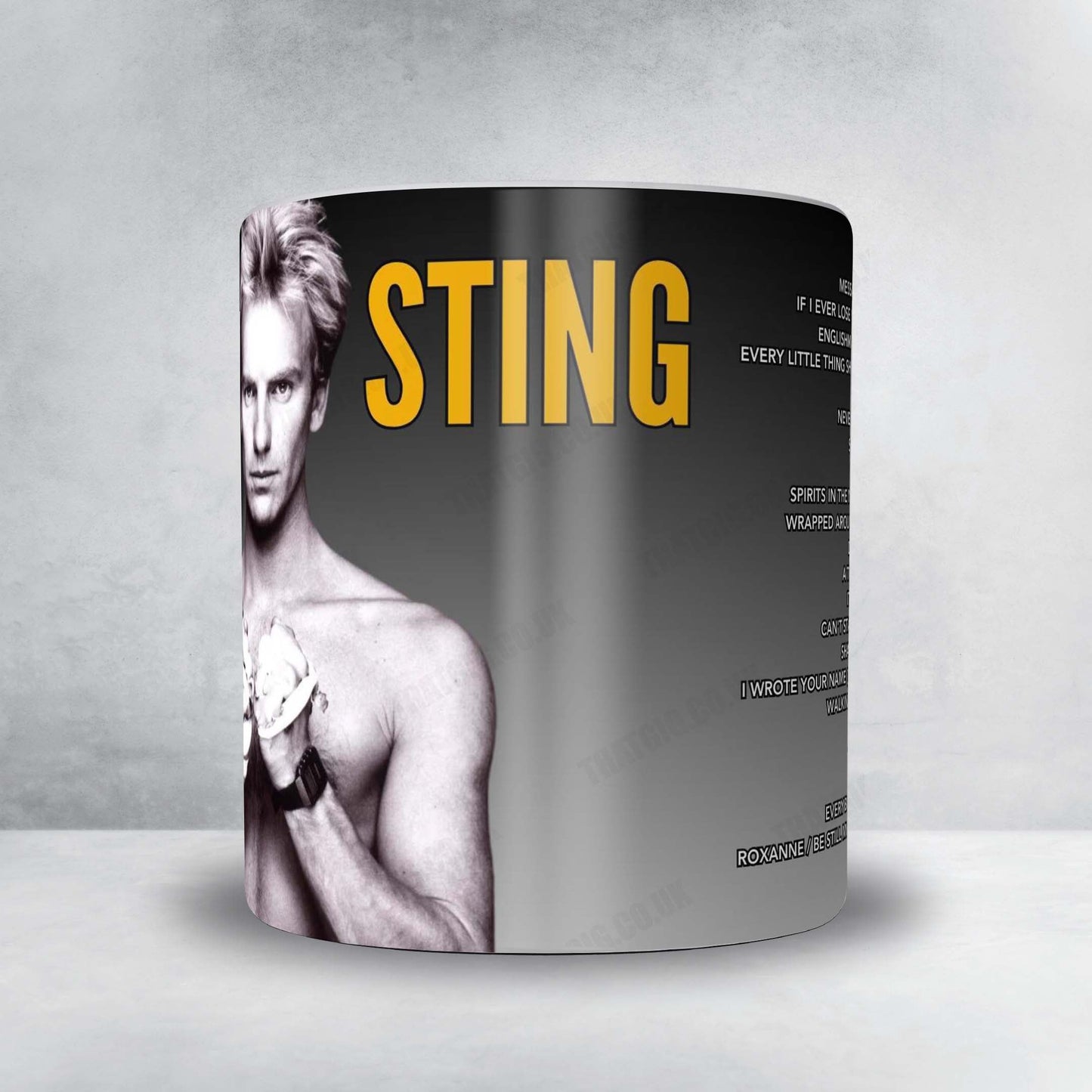 Sting Setlist Poster - Westonbirt Arboretum, Tetbury - June 18th, 2025