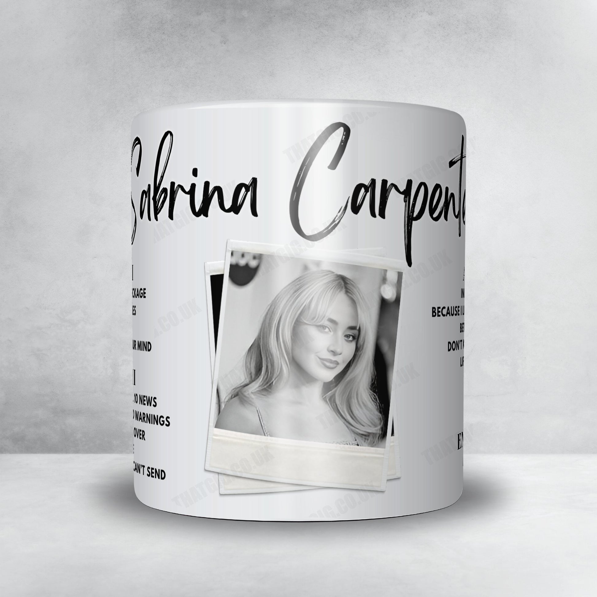 Sabrina Carpenter Setlist Poster - Kia Forum, Inglewood, CA, USA - November 18th, 2024