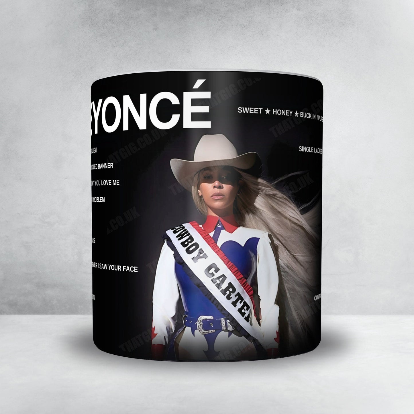 Beyoncé Setlist Poster - Soldier Field, Chicago - May 17th, 2025