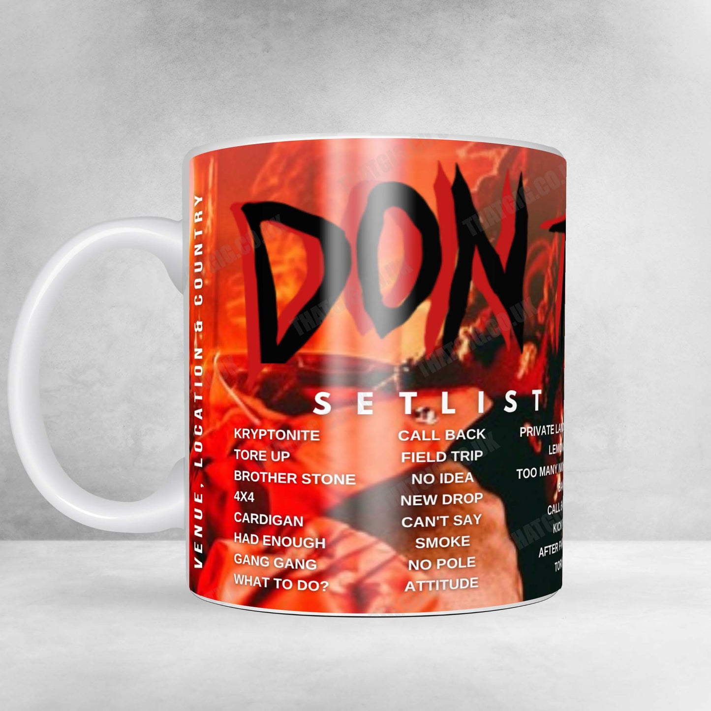 Don Toliver Setlist Poster - The O2 Arena, London - June 4th, 2025