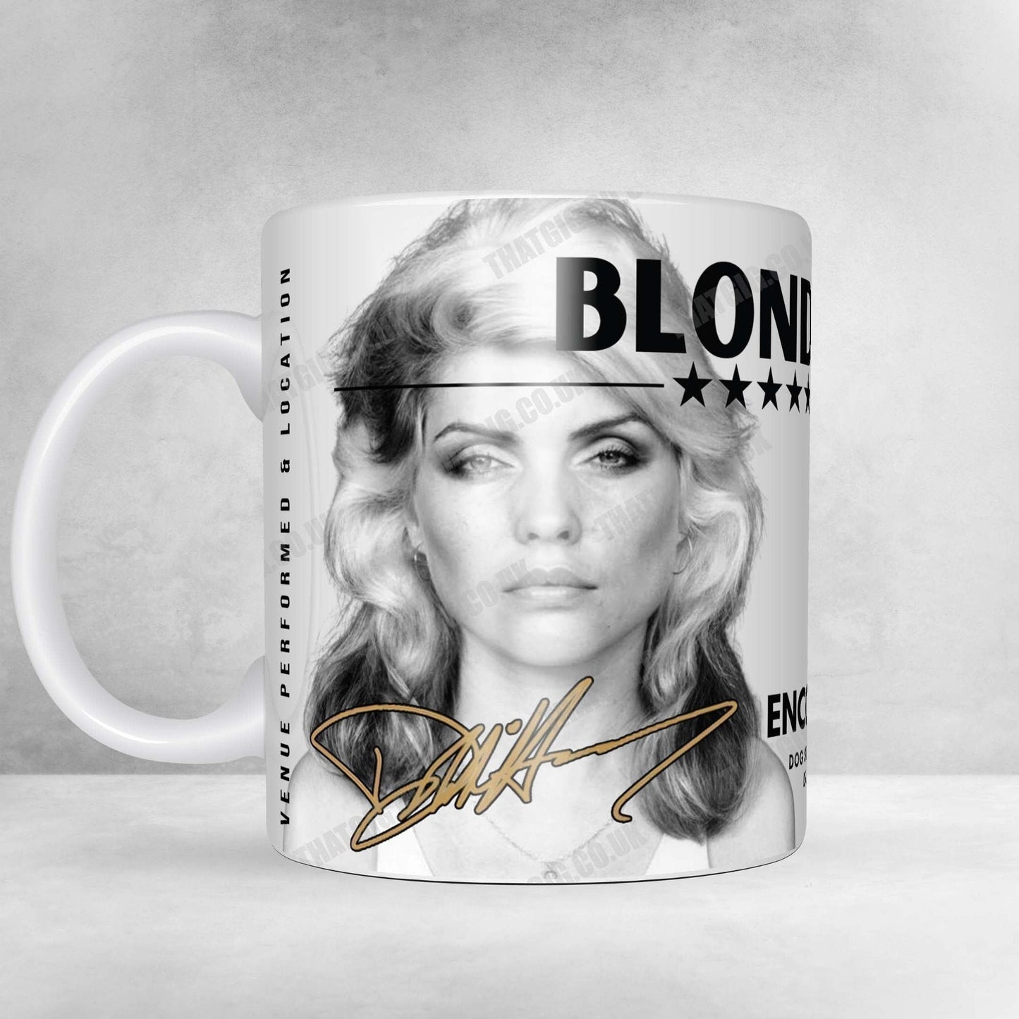Blondie Setlist Poster - Coachella Festival 2023 - April 21st, 2023