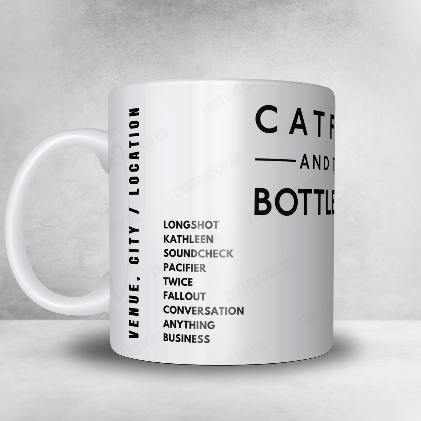 Catfish and the Bottlemen Setlist Poster - Exhibition, London - February 8th, 2020