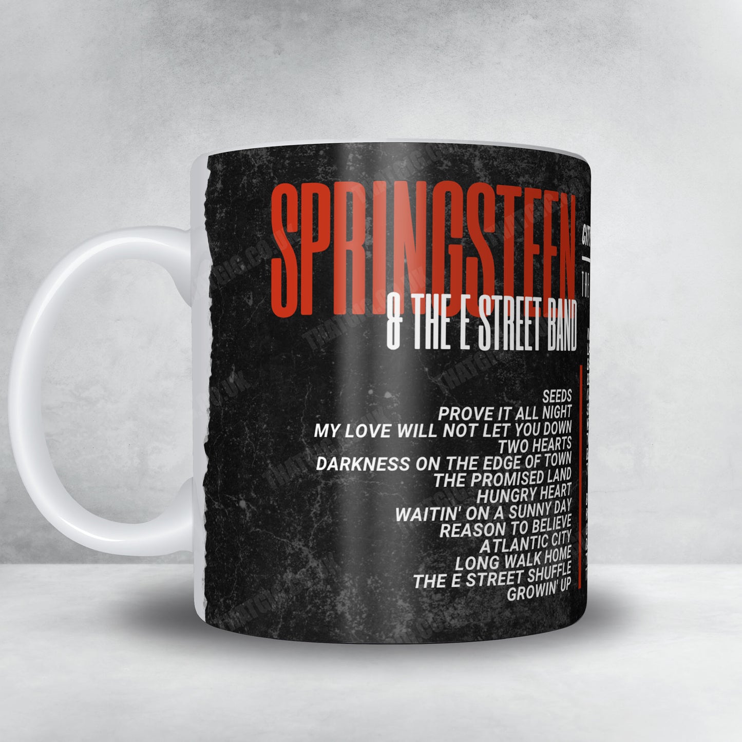 Bruce Springsteen Setlist Poster - Anfield, Liverpool - June 7th, 2025