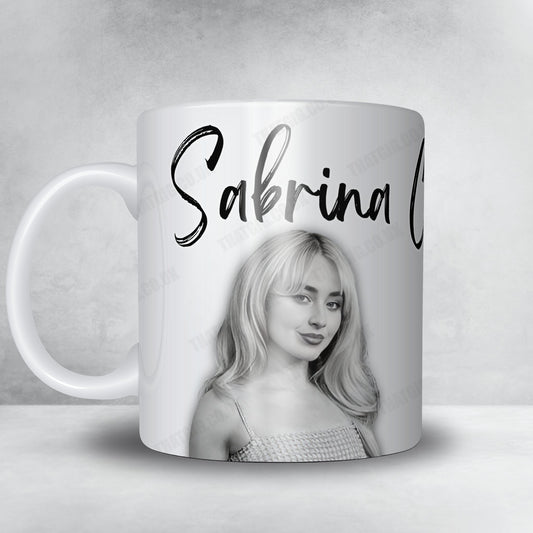 Sabrina Carpenter "Jesus Was a Carpenter" Mug Quote