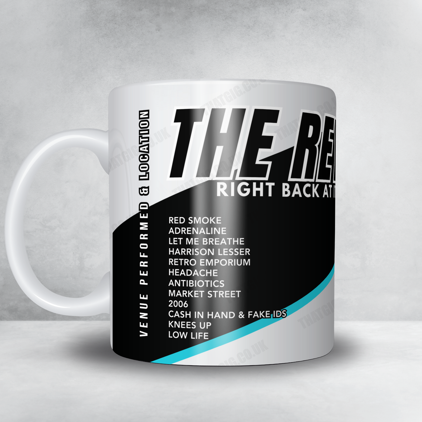 The Reytons Setlist Poster - Lowther Deer Park, Penrith - August 4th, 2024
