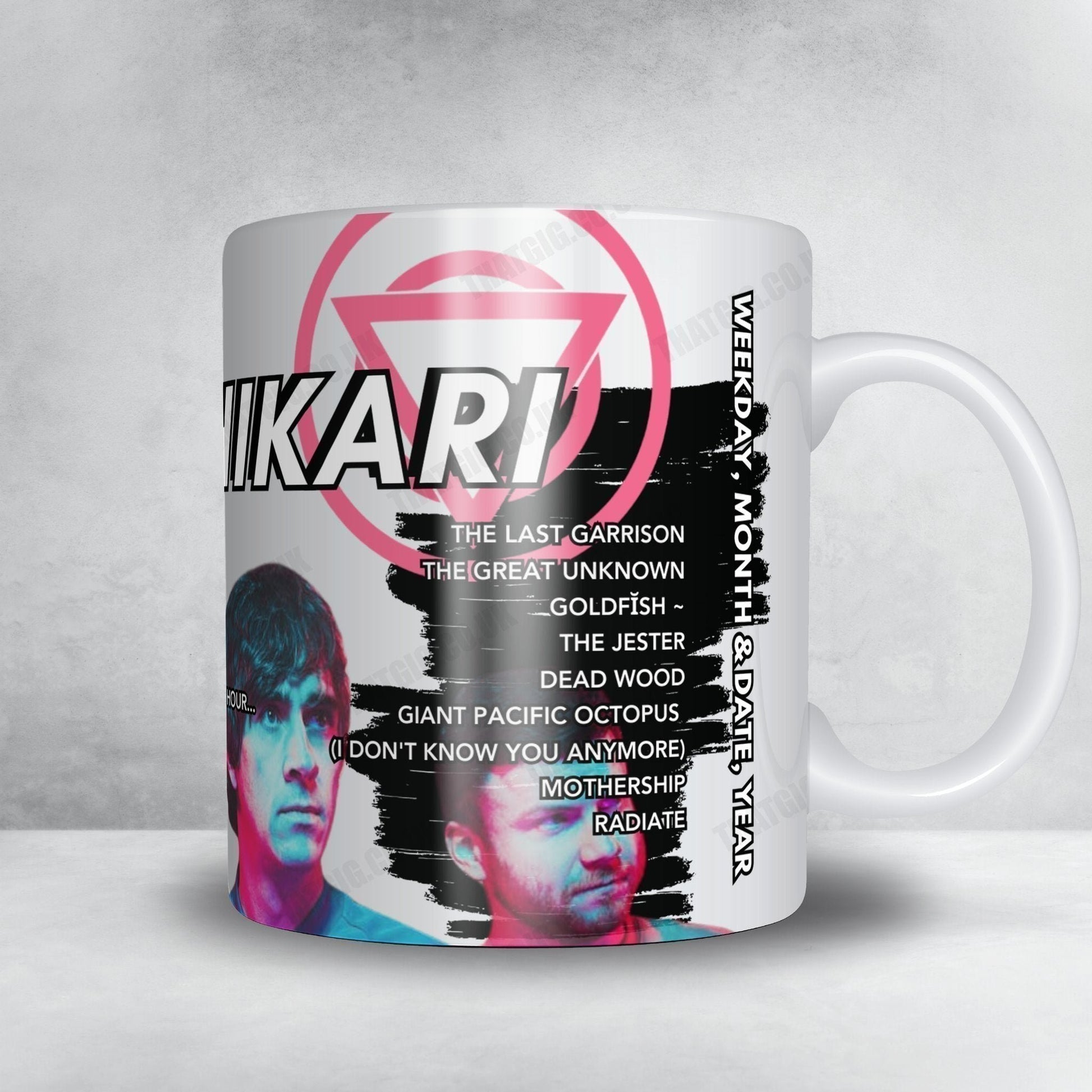 Enter Shikari Setlist Mug - The Beacham, Orlando, FL, USA - October 14th, 2024