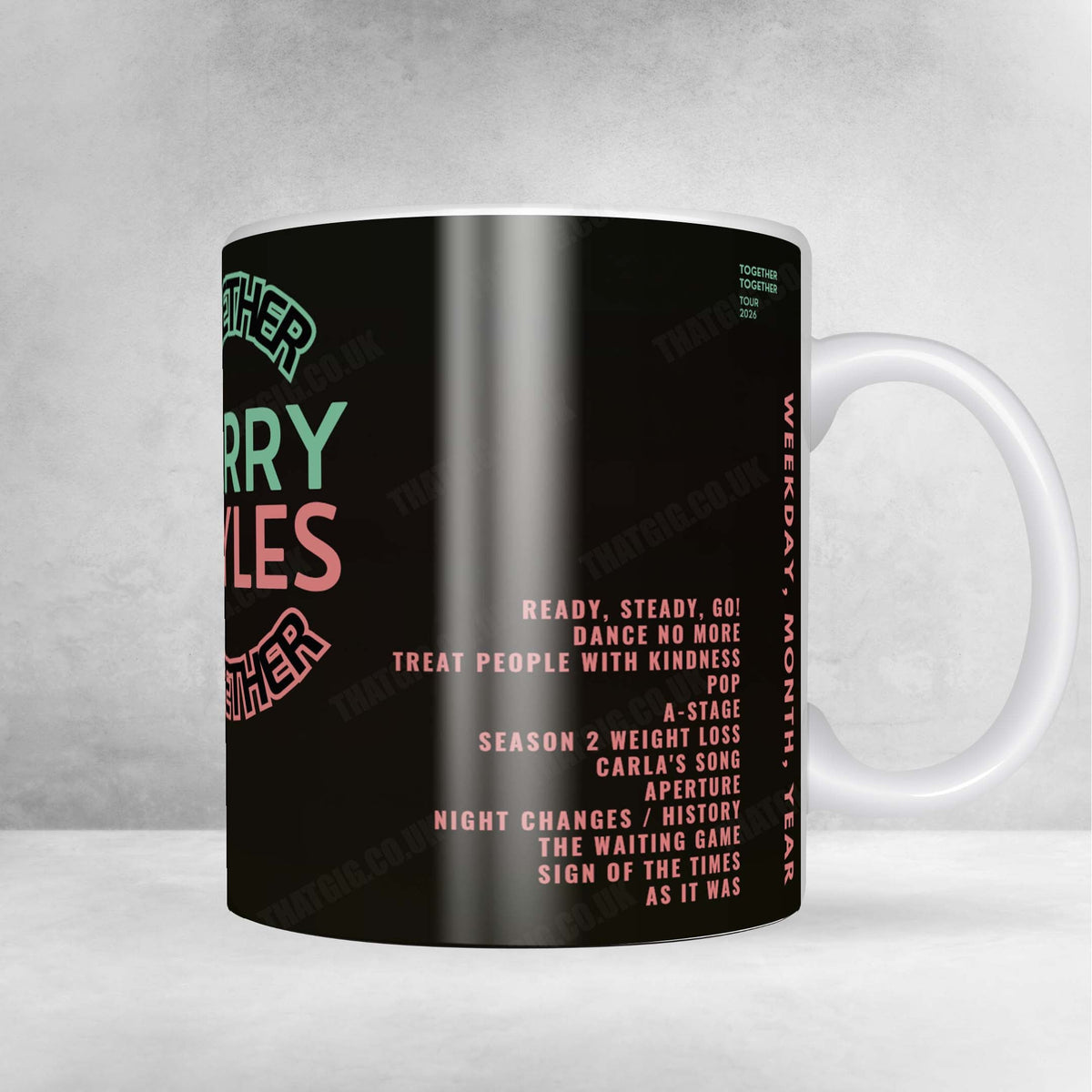 Harry Styles Setlist Poster - Madison Square Garden, New York - August 29th, 2026