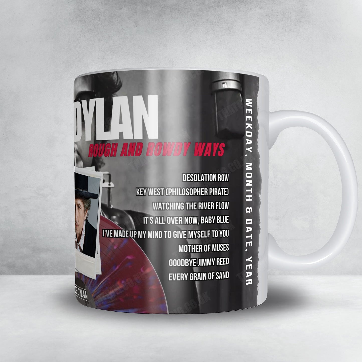 Bob Dylan Setlist Poster - Gleneagle INEC Arena, Killarney - November 23rd, 2025