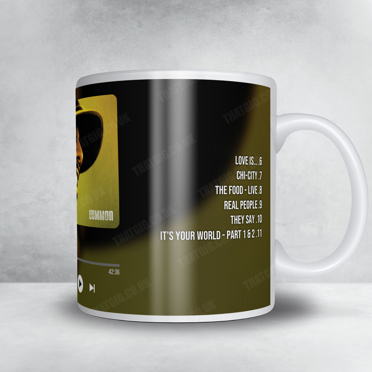 Common "Be" Album Mug - Now Playing