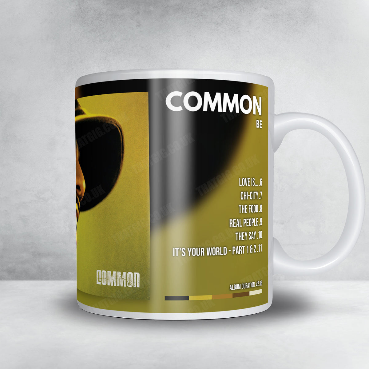 Common "Be" Album Mug - Full Colour
