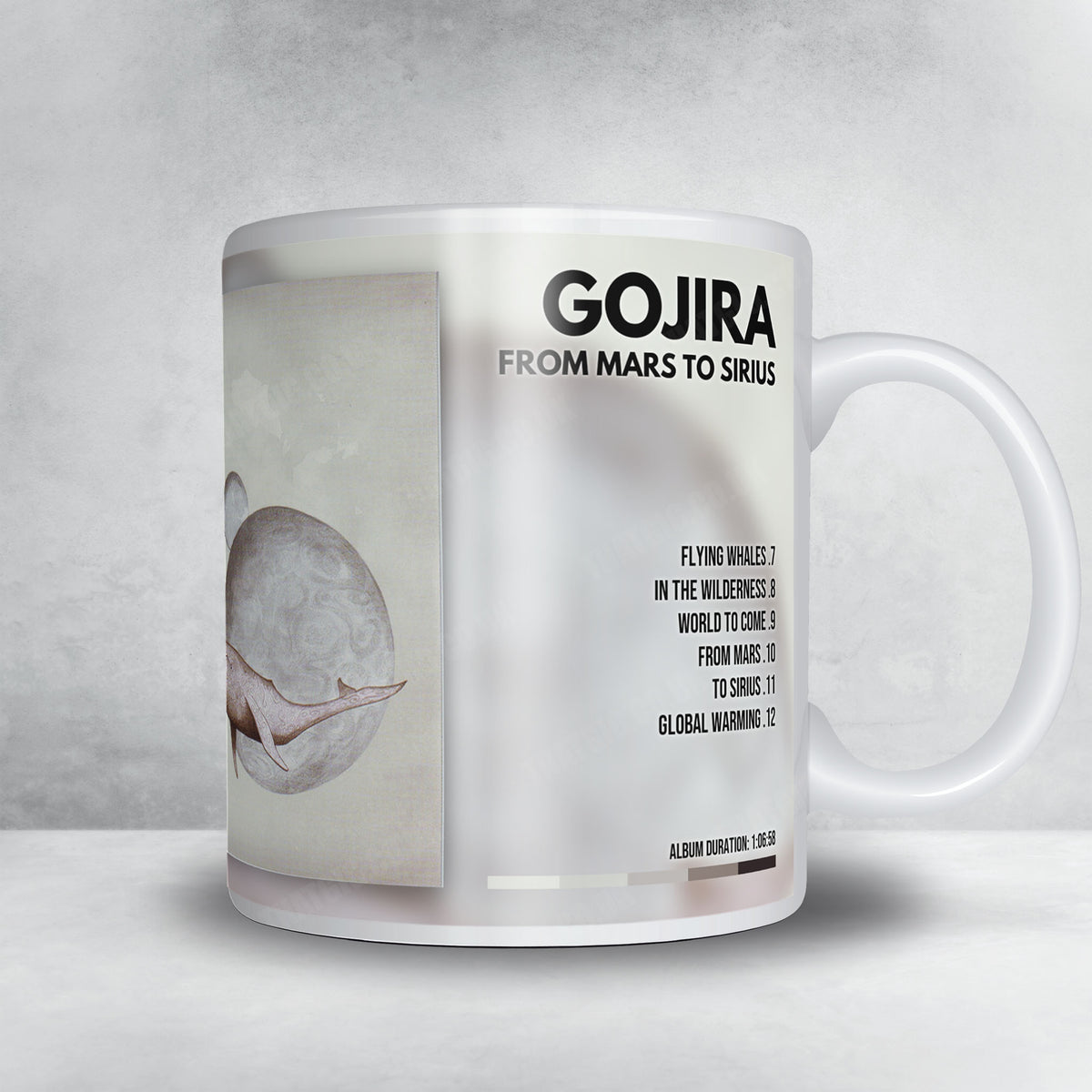 Gojira "From Mars To Sirius" Album Mug - Full Colour