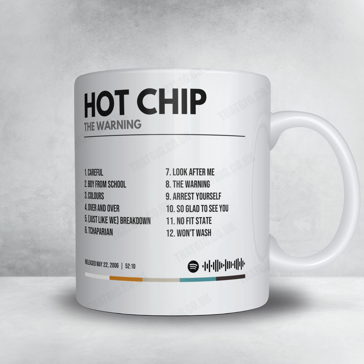 Hot Chip "The Warning" Album Mug - Minimal