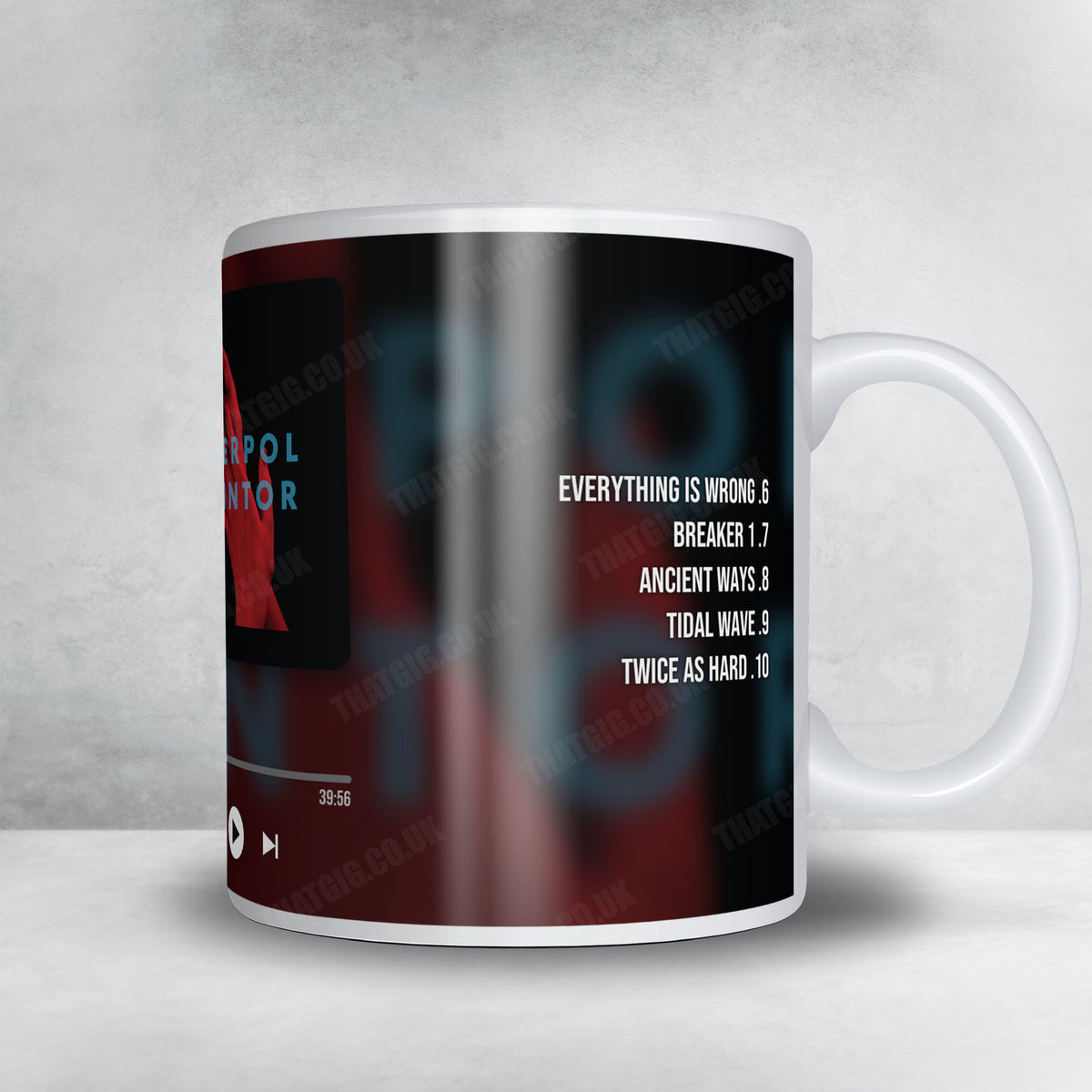 Interpol "El Pintor" Album Mug - Now Playing