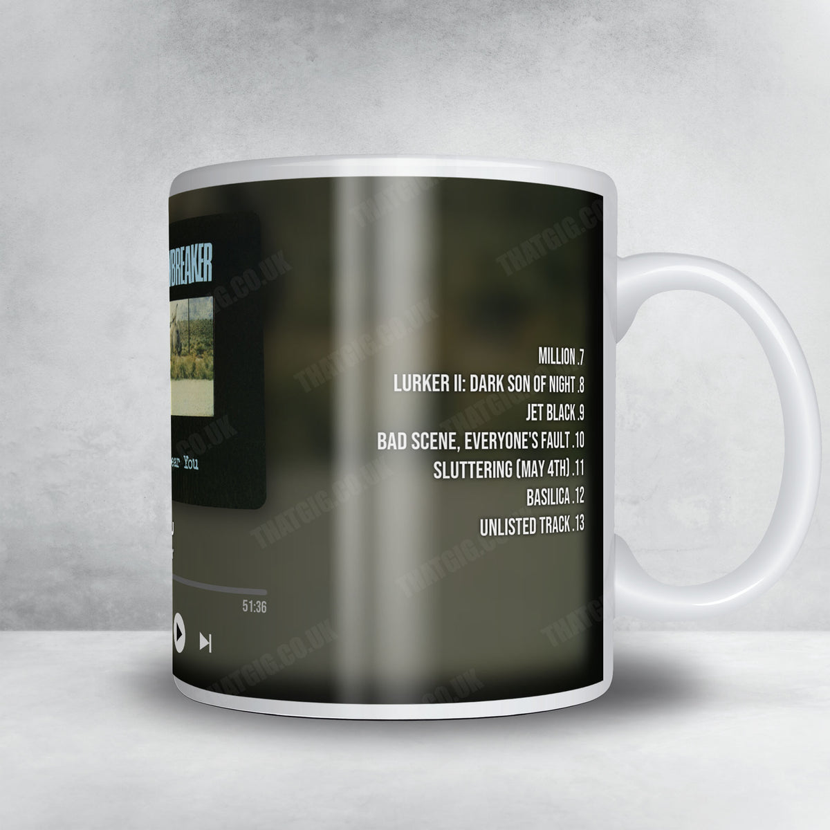 Jawbreaker "Dear You" Album Mug - Now Playing