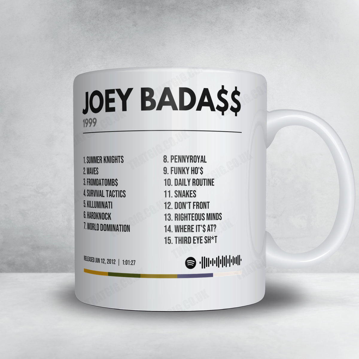 Joey Bada$$ "1999" Album Mug - Minimal