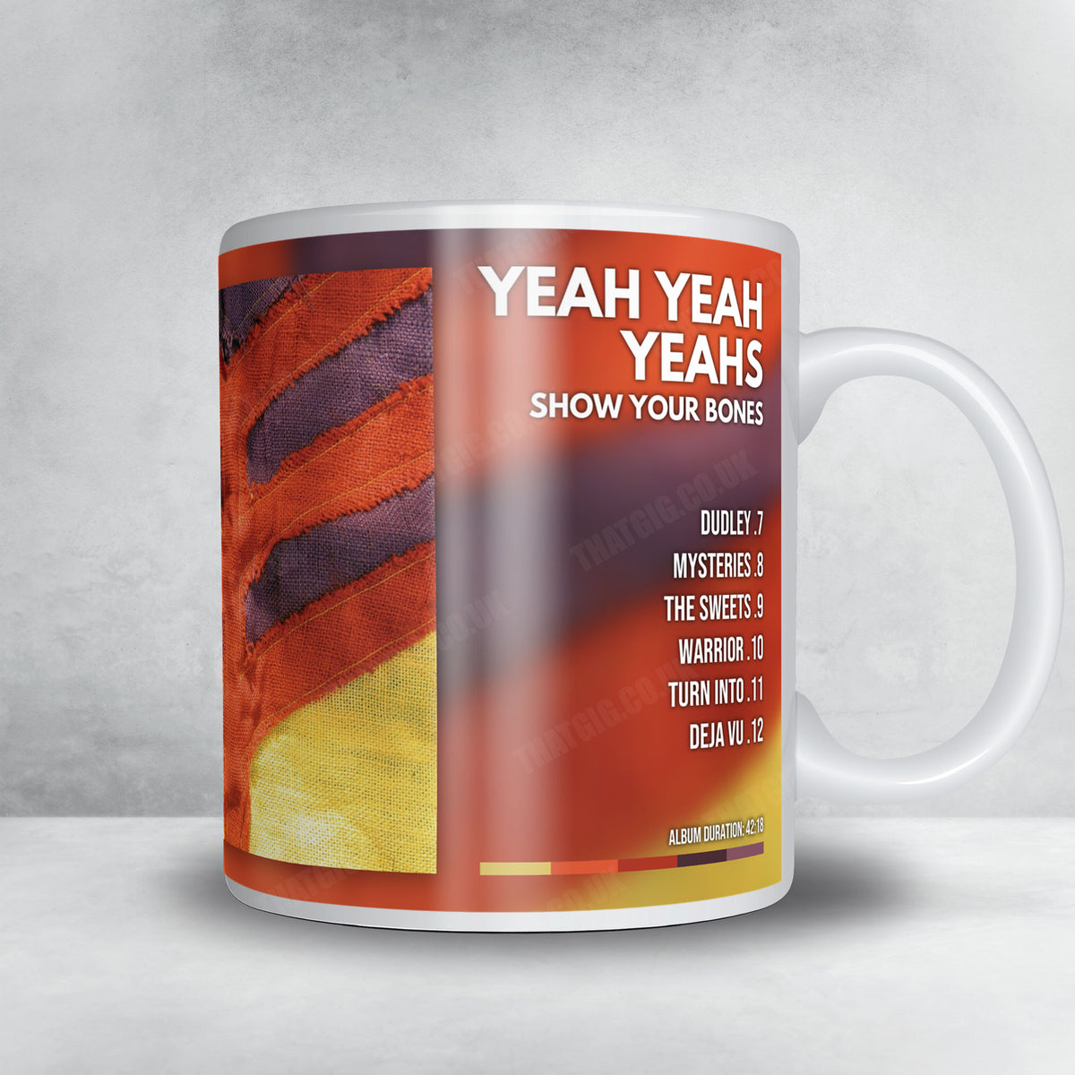 Yeah Yeah Yeahs "Show Your Bones" Album Mug - Full Colour