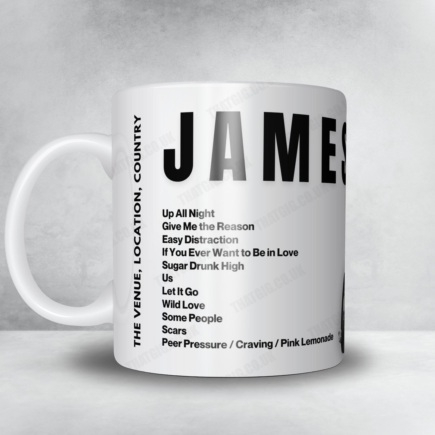 James Bay Setlist Poster - Asylum, Hull University Union, Kingston upon Hull - May 8th, 2022