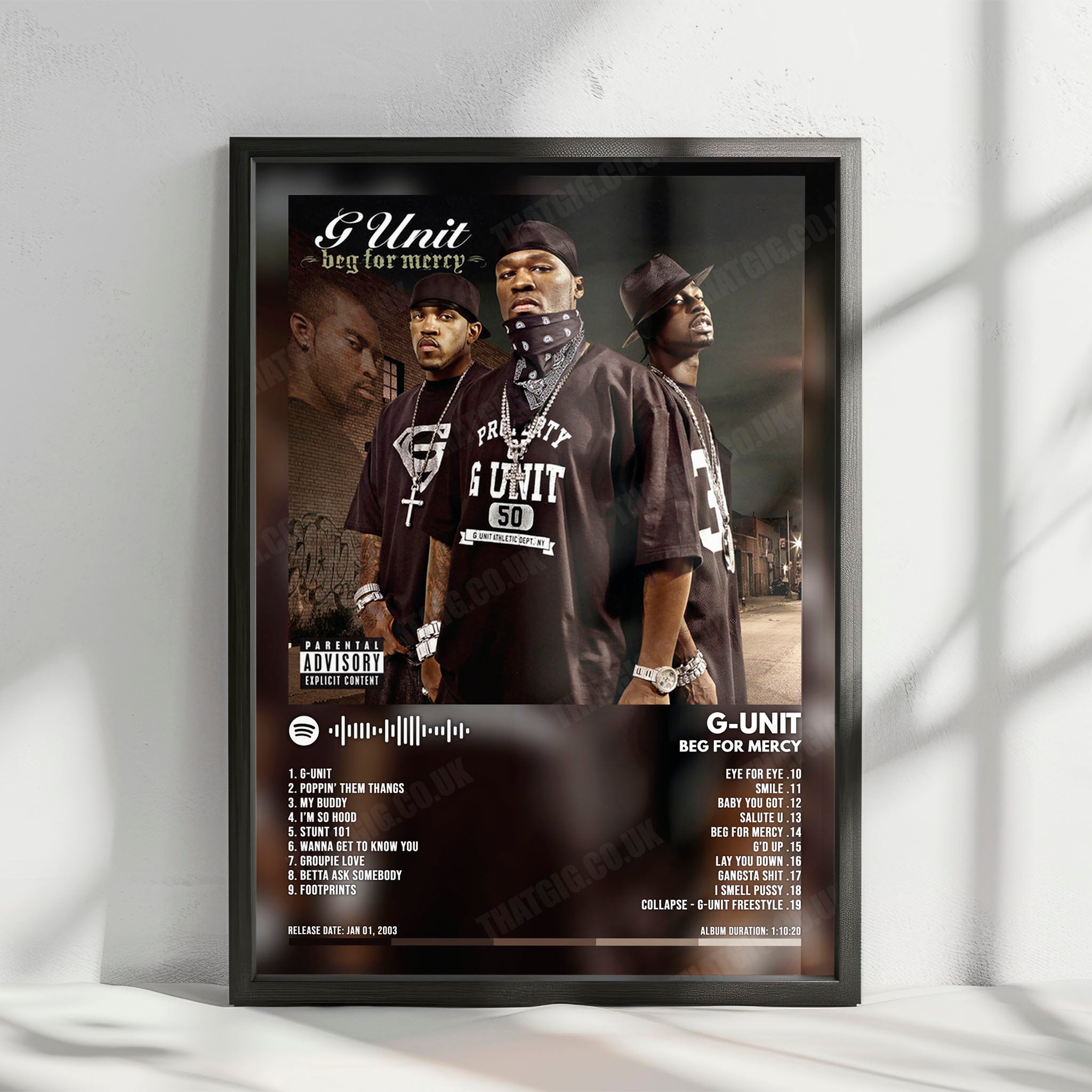 G Unit Beg For Mercy Album Cover Poster Complete Tracklist That Gig g-unit-beg-for-mercy-album-cover-poster-complete-tracklist-that-gig