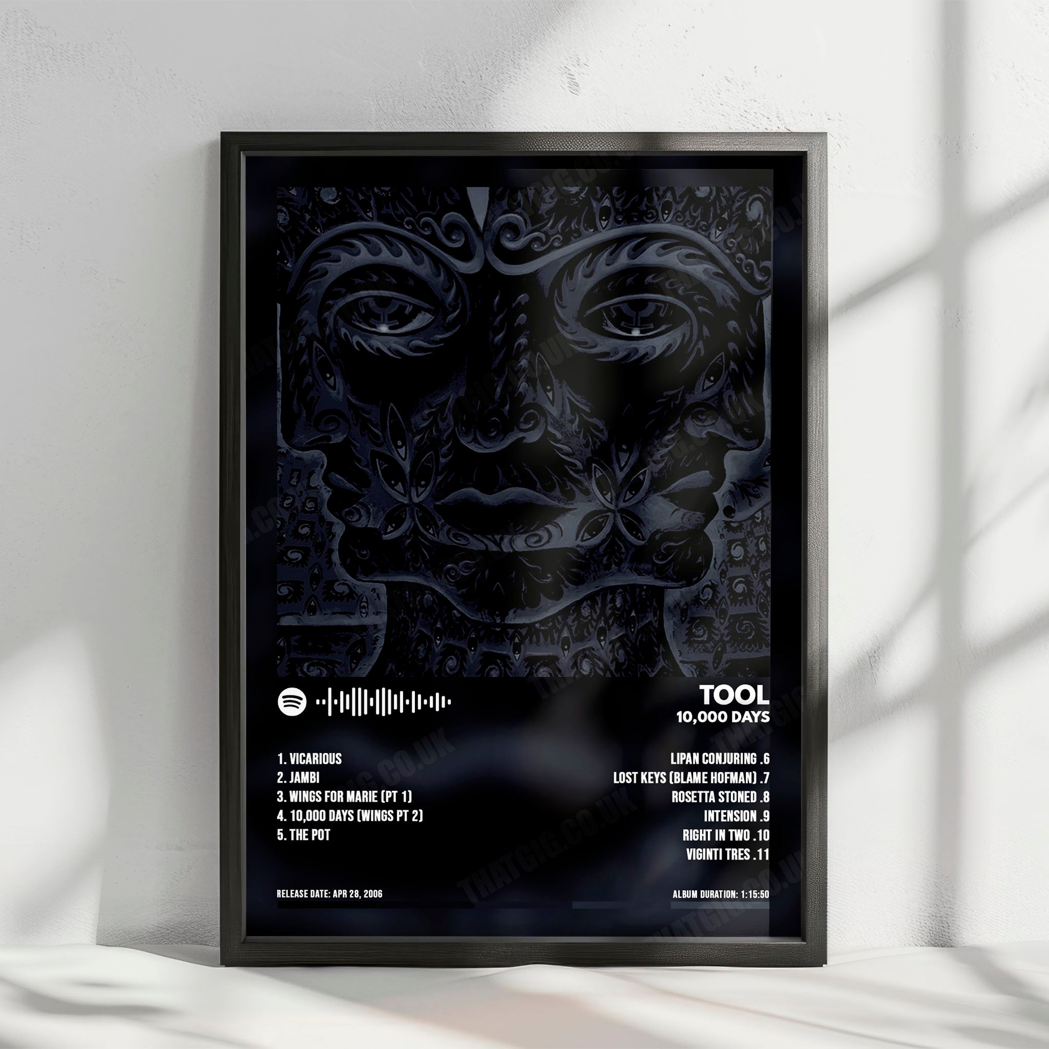 Tool 10 000 Days Album Cover Poster Complete Tracklist That Gig tool-10-000-days-album-cover-poster-complete-tracklist-that-gig