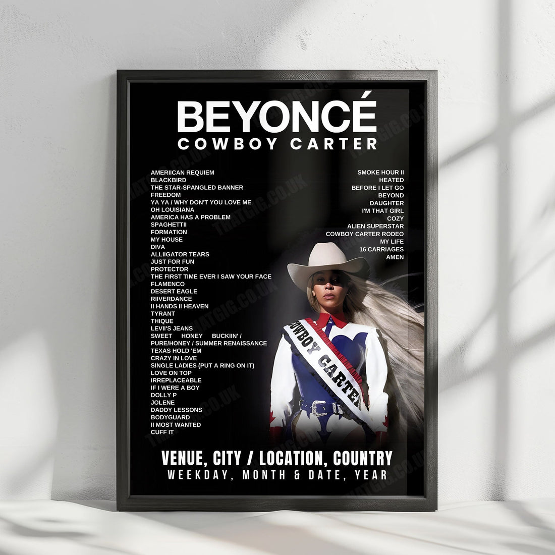 Top 5 Beyoncé Gifts for Carter Cowboy Tour Fans