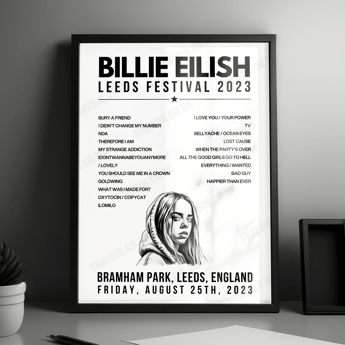 Billie Eilish’s 2025 ‘Hit Me Hard and Soft’ Tour: Setlists, Concert Dates & Exclusive Posters