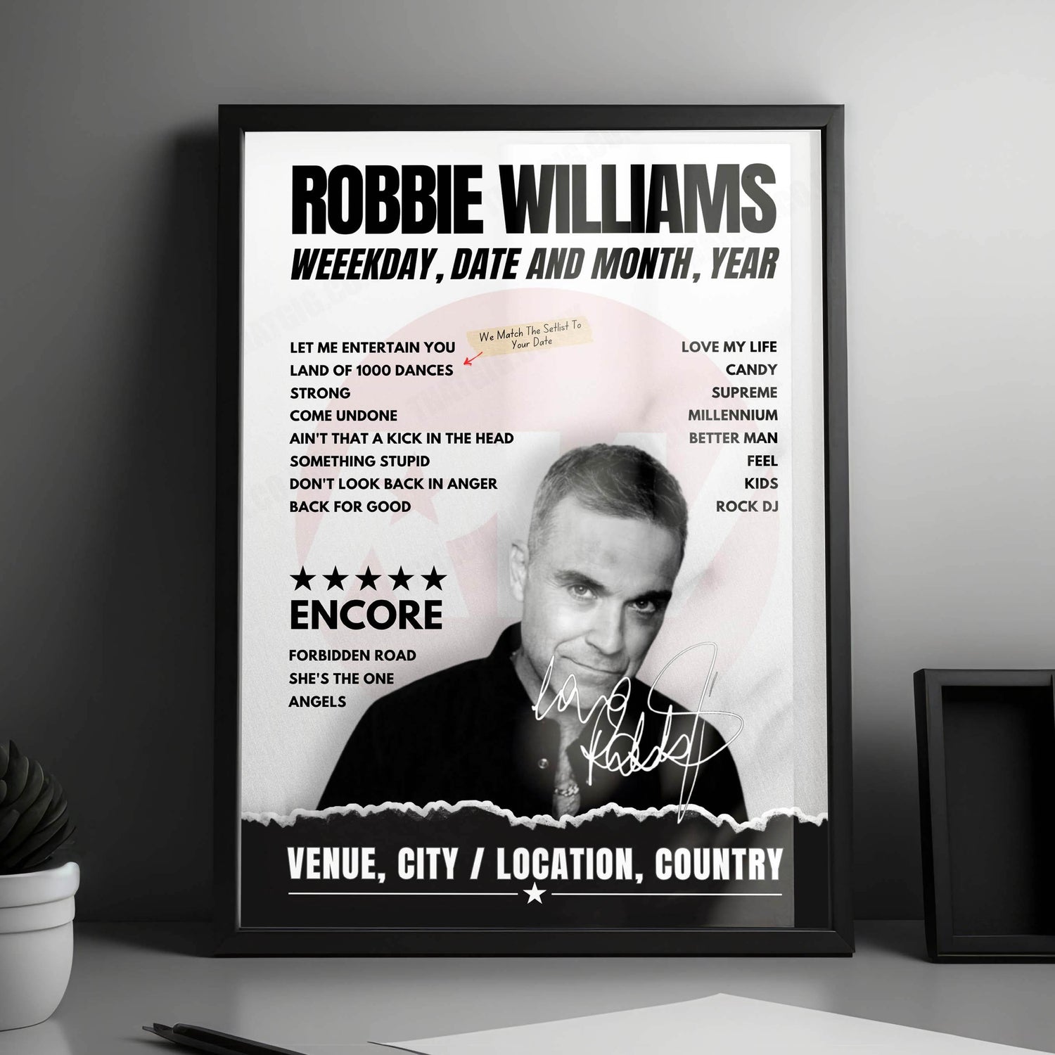 Robbie Williams