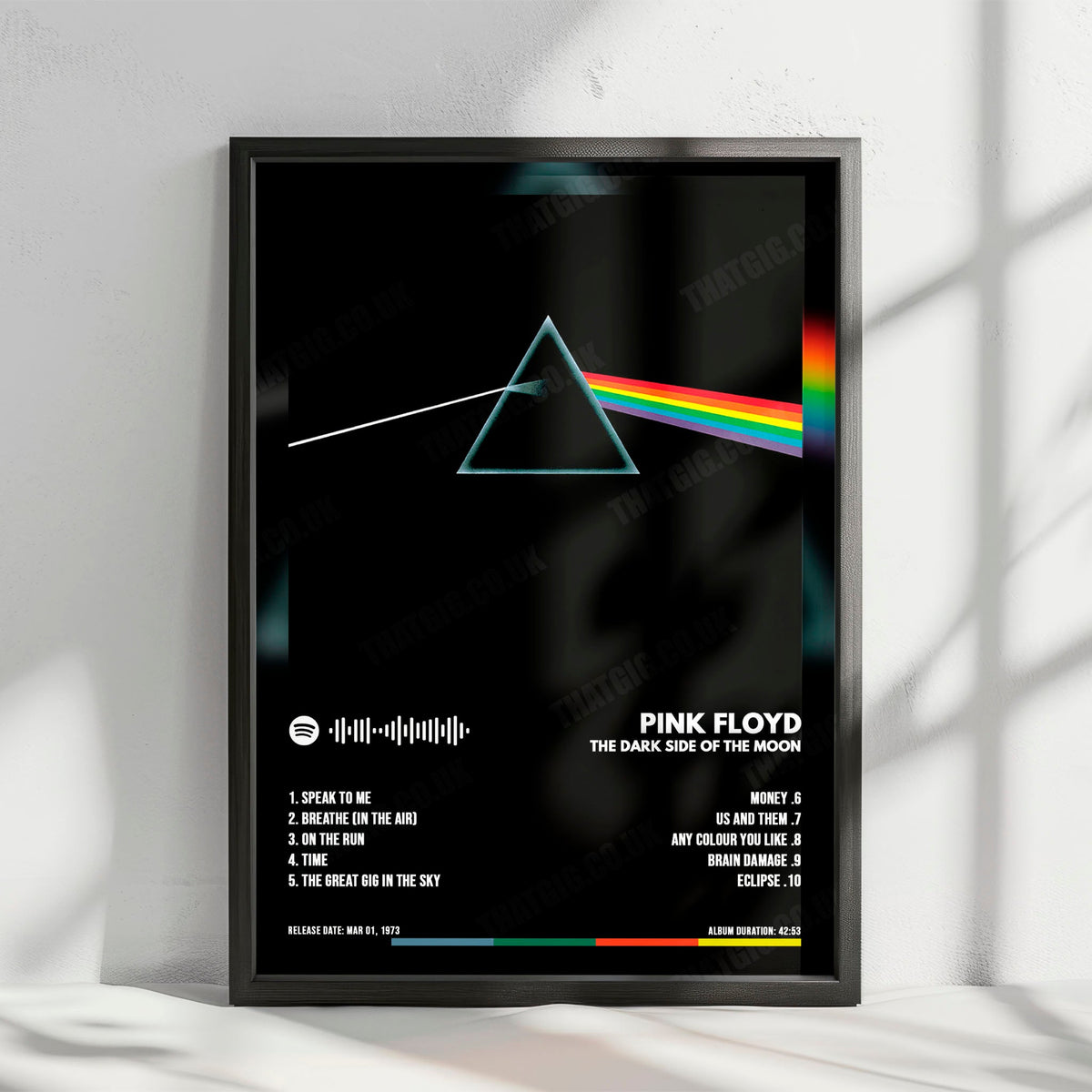 Pink Floyd album cover poster
