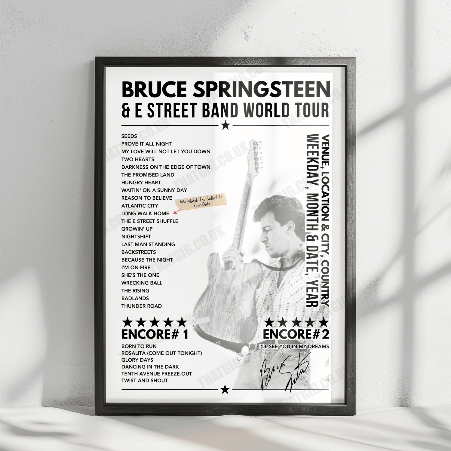 Bruce Springsteen - That Gig