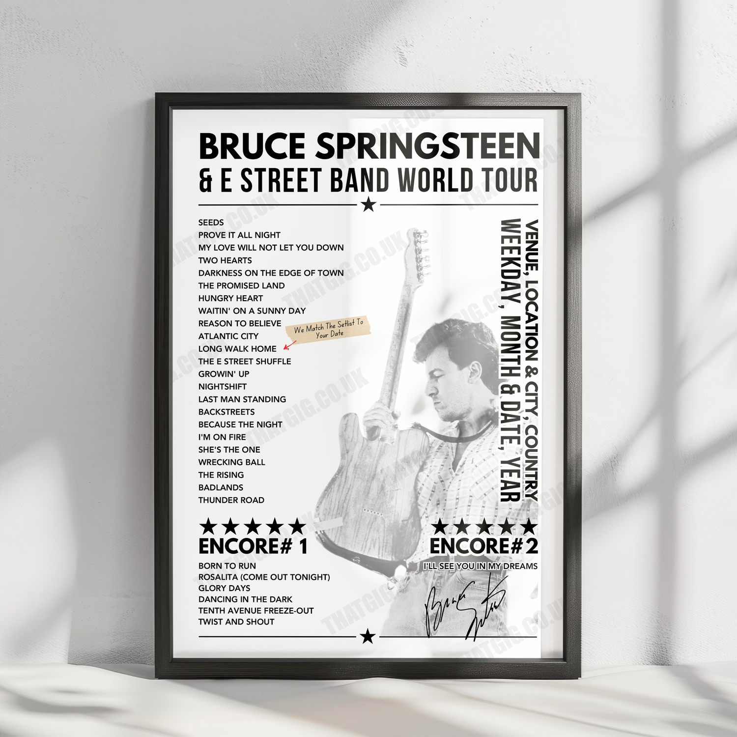 Bruce Springsteen