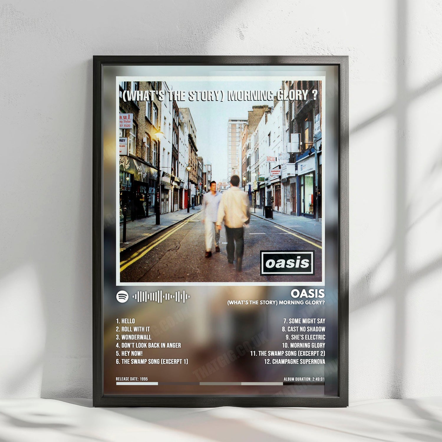 Oasis - Setlist Posters & Mugs