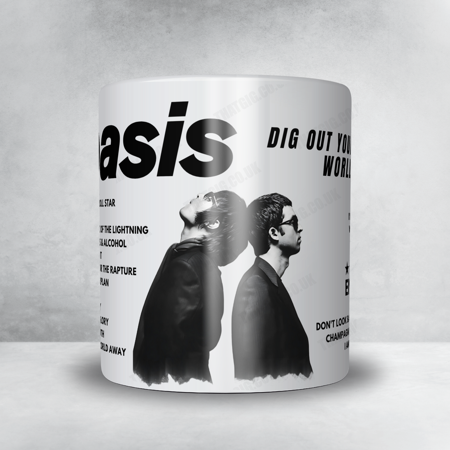 Oasis Mugs Collection