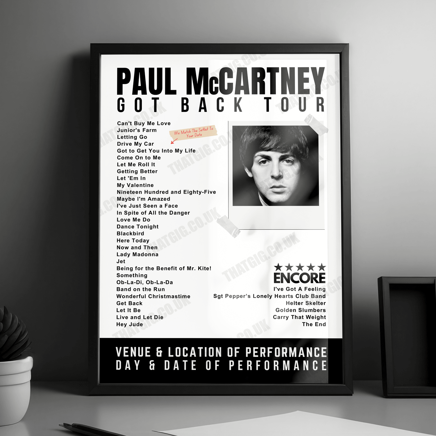 Paul McCartney