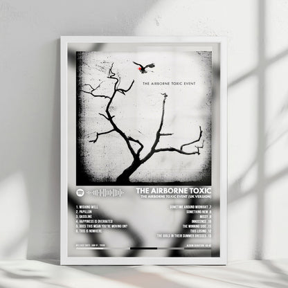 The Airborne Toxic Event "The Airborne Toxic Event" Album Cover Poster - with Complete Tracklist