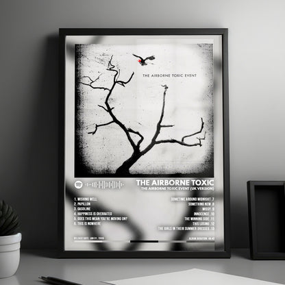 The Airborne Toxic Event "The Airborne Toxic Event" Album Cover Poster - with Complete Tracklist