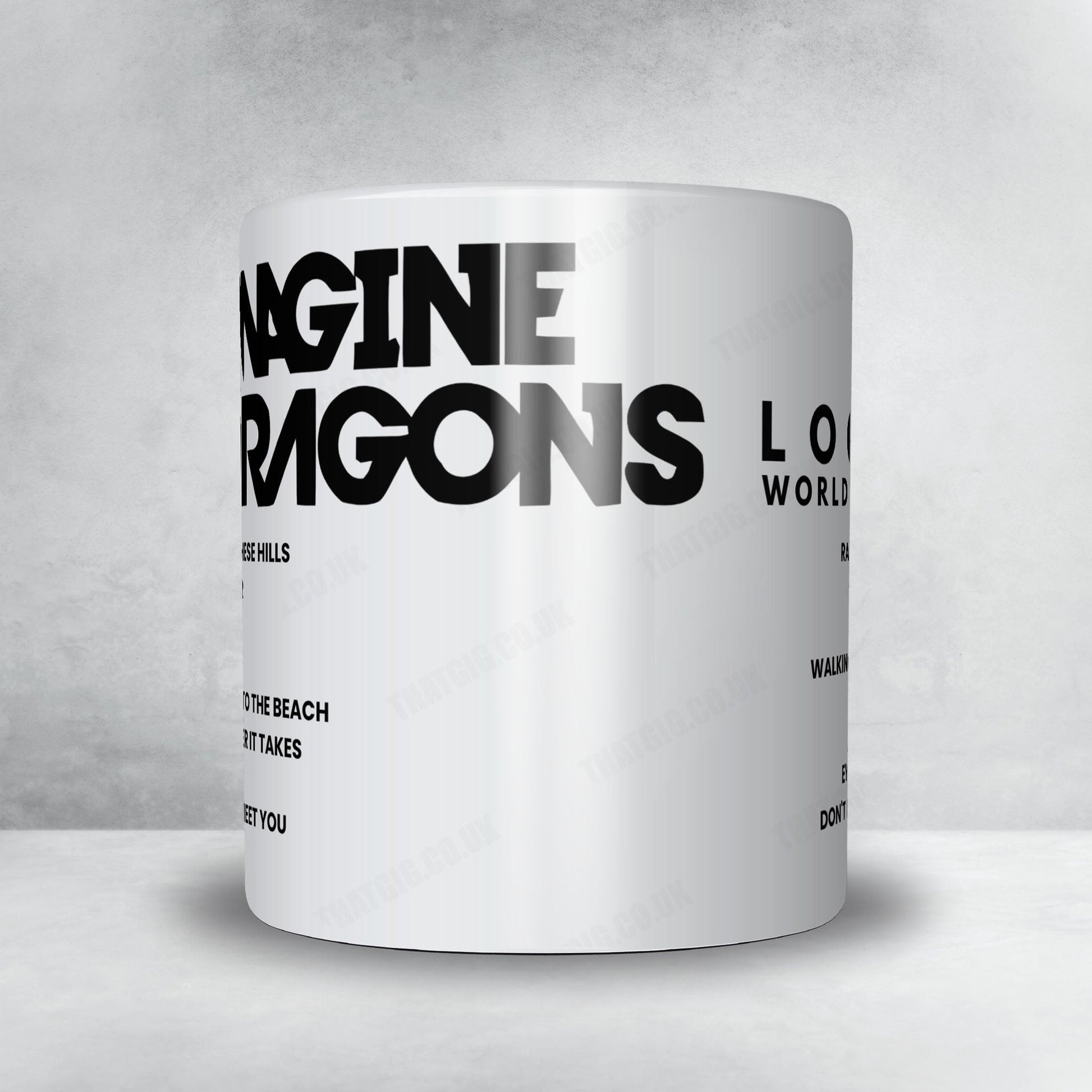Imagine Dragons Setlist Mug - Dahls Arena, Trondheim - June 7th, 2025