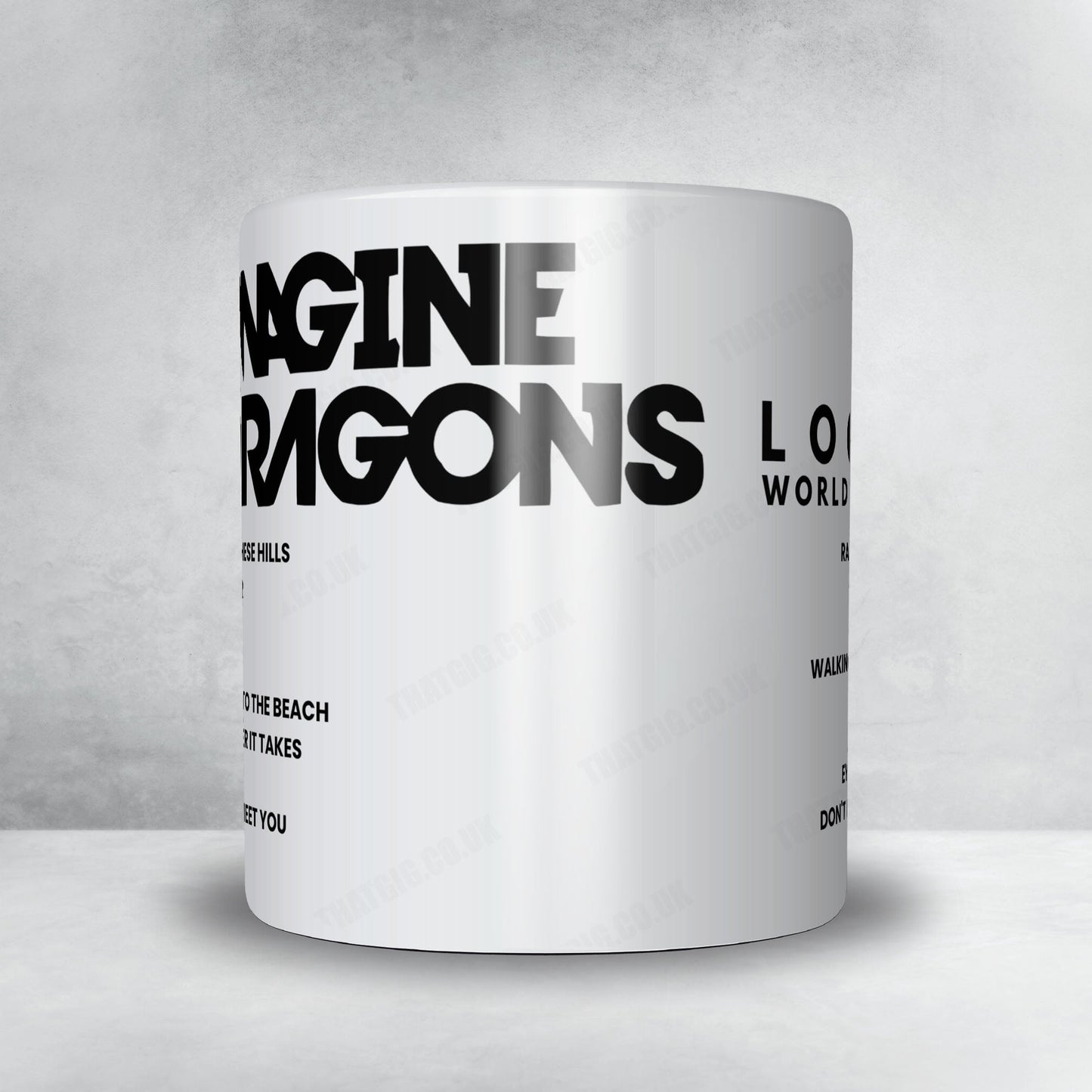 Imagine Dragons Setlist Poster - Ippodromo Snai La Maura, Milan - May 27th, 2025