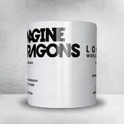 Imagine Dragons Setlist Poster - Ippodromo Snai La Maura, Milan - May 27th, 2025
