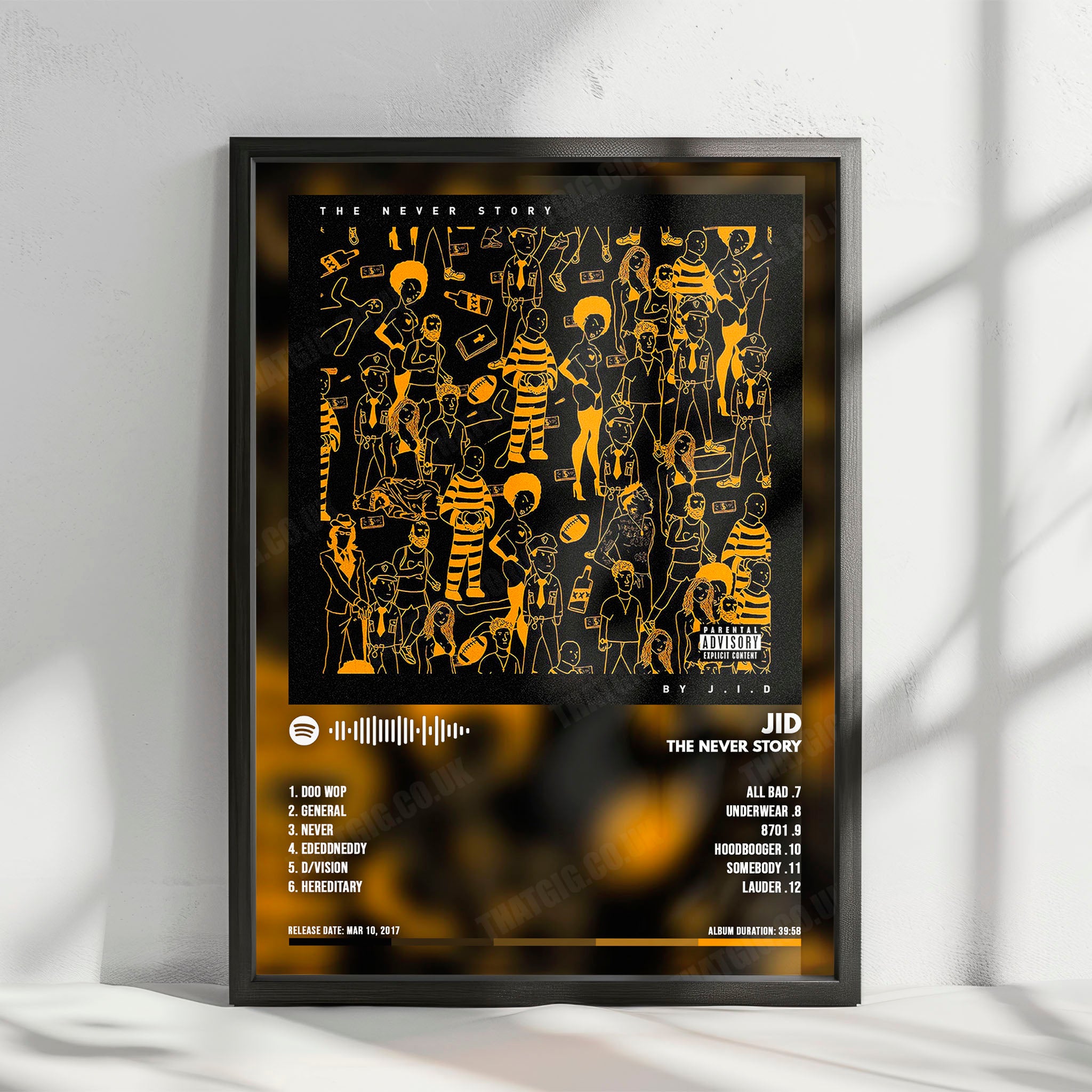 Jid The Rapper Poster JID