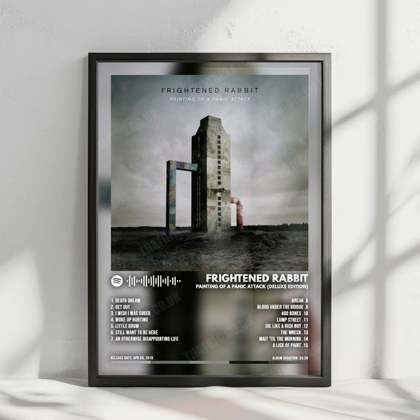 Frightened Rabbit Painting of a Panic Attack (Deluxe Edition) Album ...