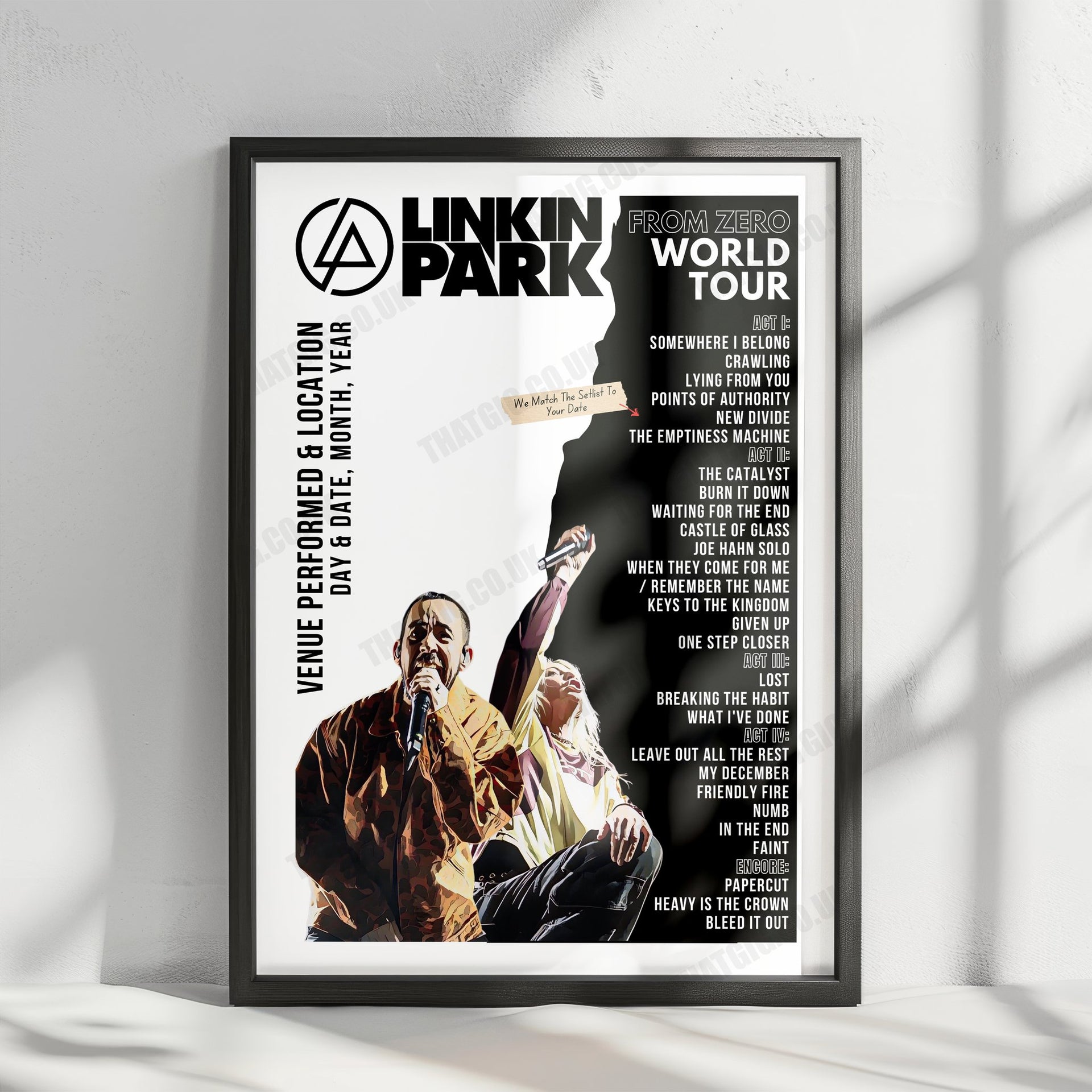 Linkin Park - The O2 Arena, London, England | September 24th, 2024