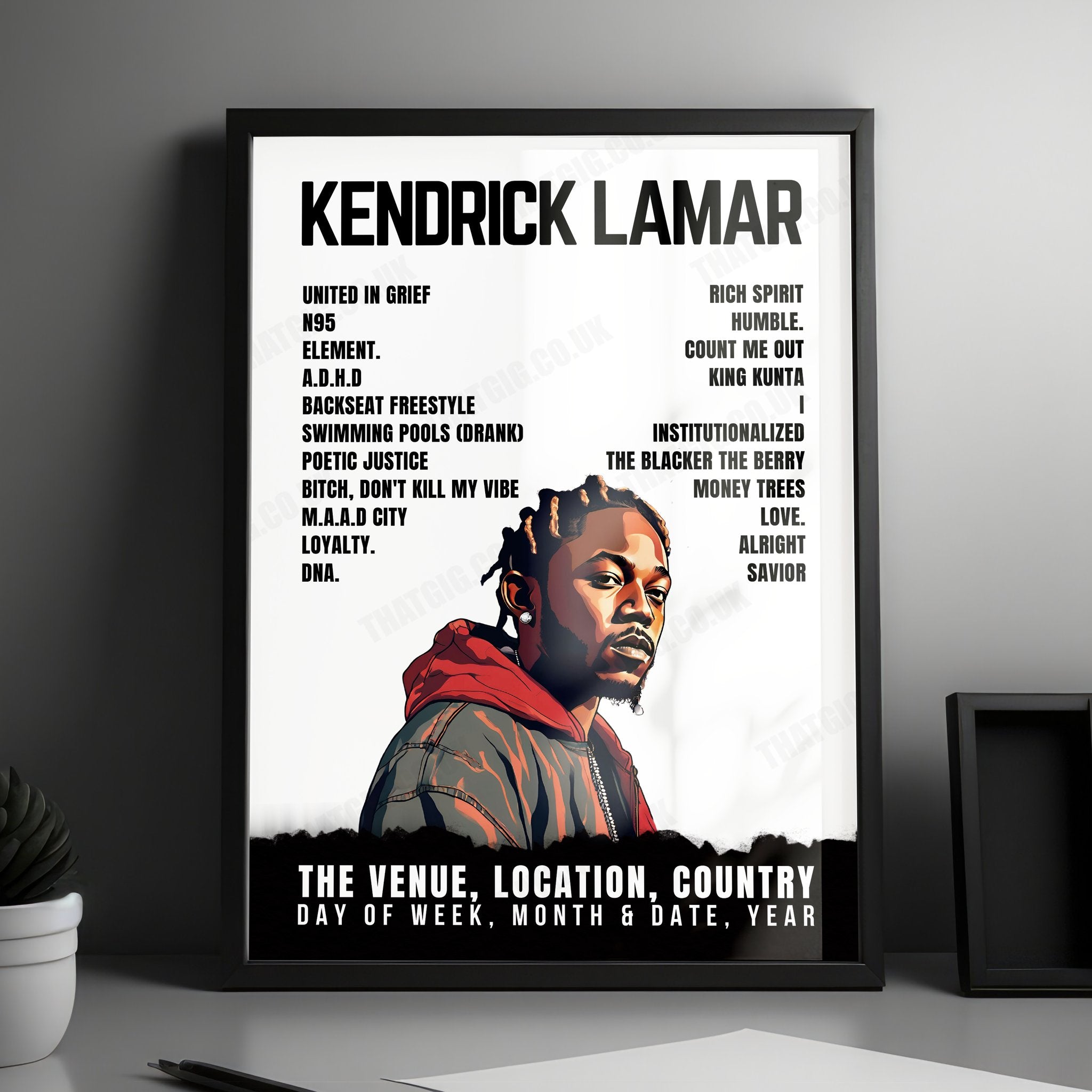 Coachella 2025 Poster – ThatGig