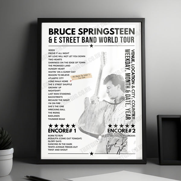Bruce Springsteen at PPG Paints Arena, Pittsburgh - 18th Aug 2024
