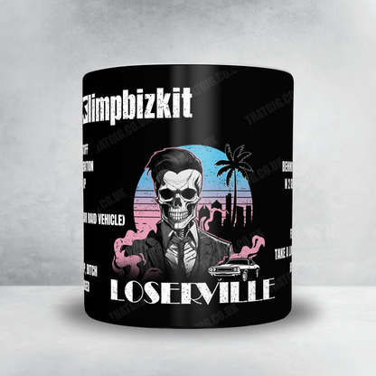 Limp Bizkit Setlist Poster - Utah First Credit Union Amphitheatre, West Valley City, UT, USA - August 18th, 2024
