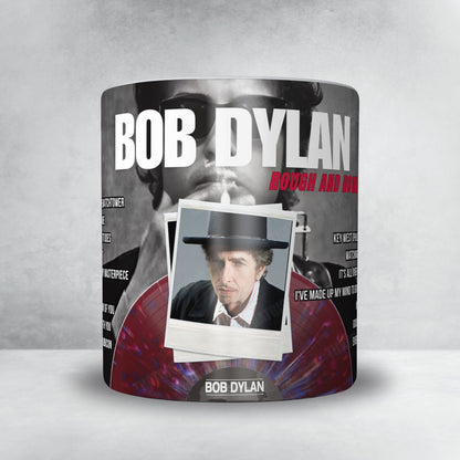 Bob Dylan Setlist Mug - Messehalle, Erfurt - October 8th, 2024