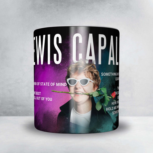 Lewis Capaldi Setlist Mug - P&J Live, Aberdeen - September 11th, 2025