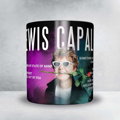 Lewis Capaldi Setlist Poster - Utilita Arena Sheffield, Sheffield - September 6th, 2025