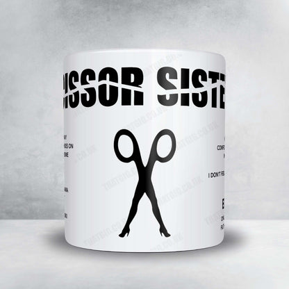 Scissor Sisters Setlist Mug - Bournemouth International Centre, Bournemouth - May 19th, 2025