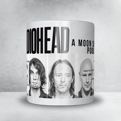 Radiohead Setlist Mug - Allianz Parque, São Paulo - April 22nd, 2018